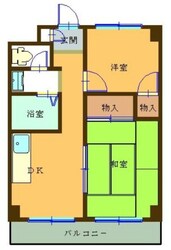 バードヒルズ戸塚Ⅰの物件間取画像